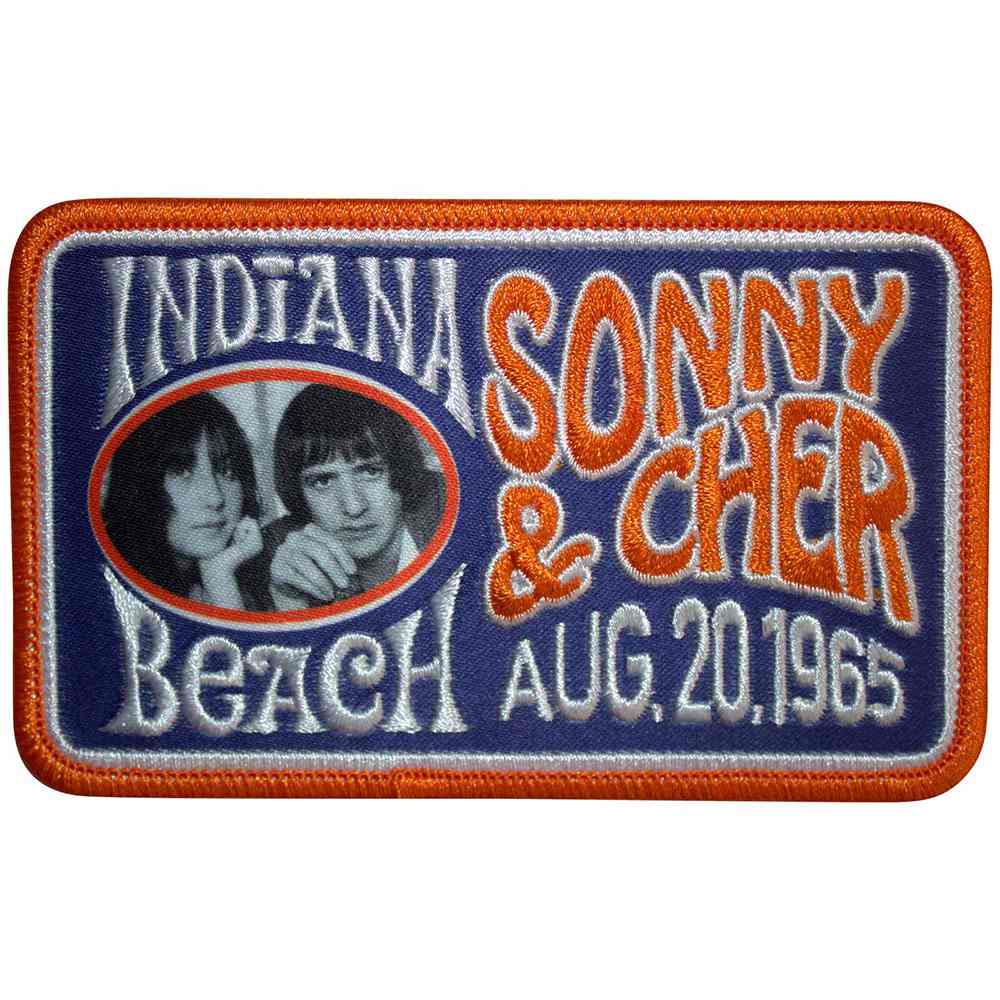 Sonny & Cher - Indiana Beach Patch - Multicolours
